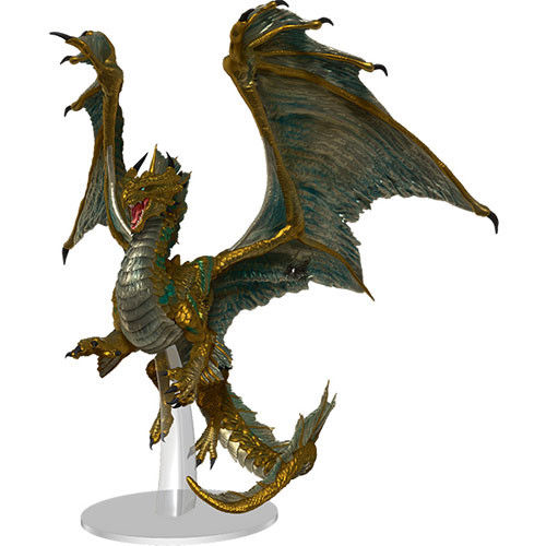 D&D Icons of the Realms Premium Figure: Adult Bronze Dragon