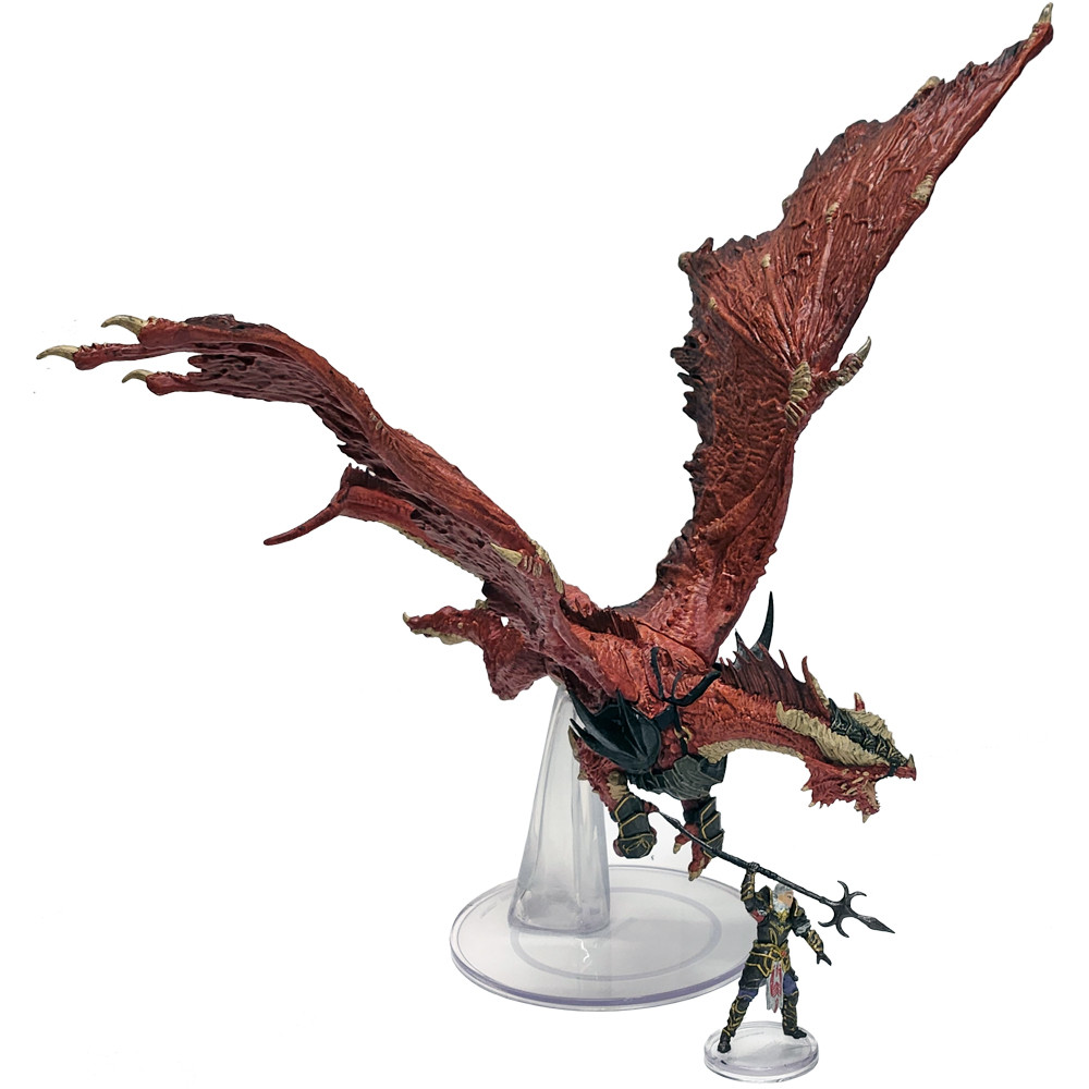 Er deprimeret Tegne Rekvisitter D&D Icons of the Realms: Dragonlance - Kansaldi on Red Dragon | Tabletop  Miniatures | Miniature Market