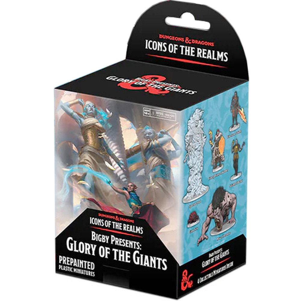 Bigby Presents: Glory of the Giants- Booster Pack