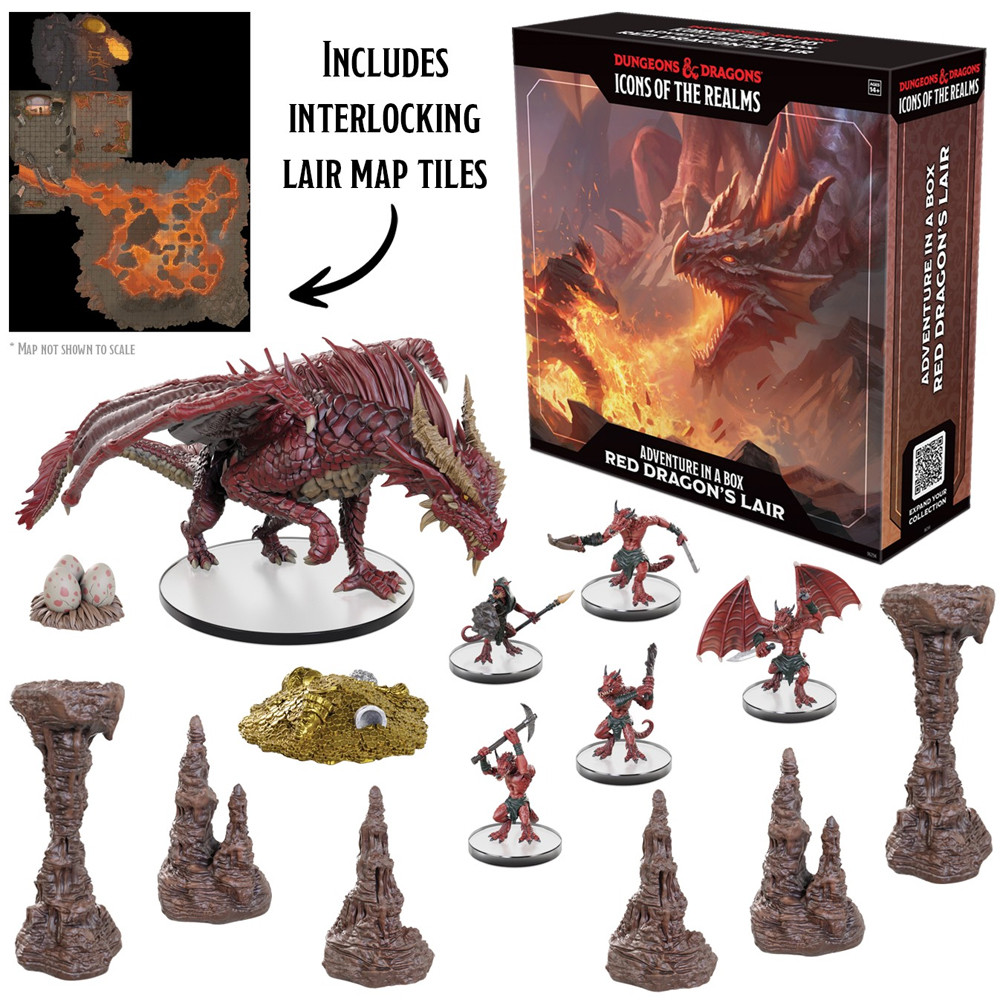 Fantasy Map Decor 1 - Red Kobold Games