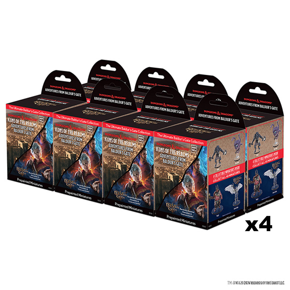 D&D Icons of the Realms: Baldur's Gate 3 - Booster Case