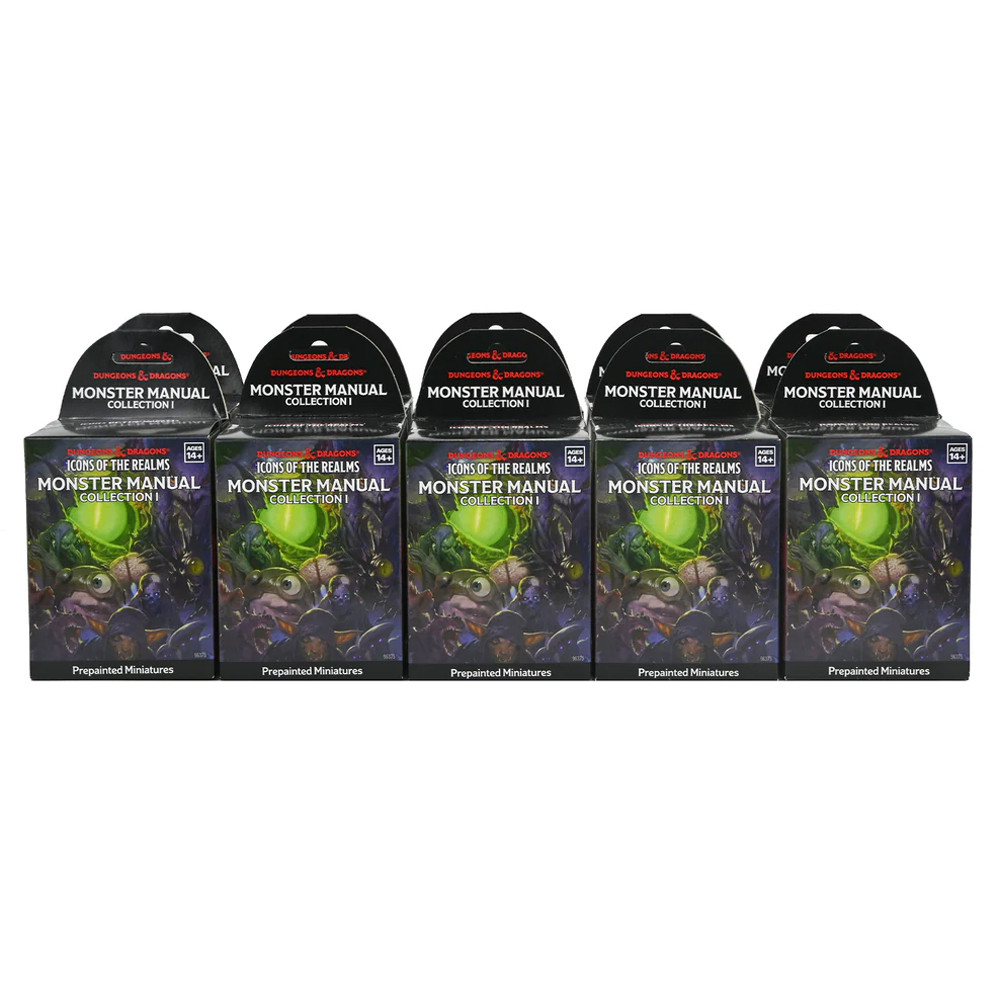 D&D Icons of the Realms: Monster Manual Collection 1 - Booster Brick