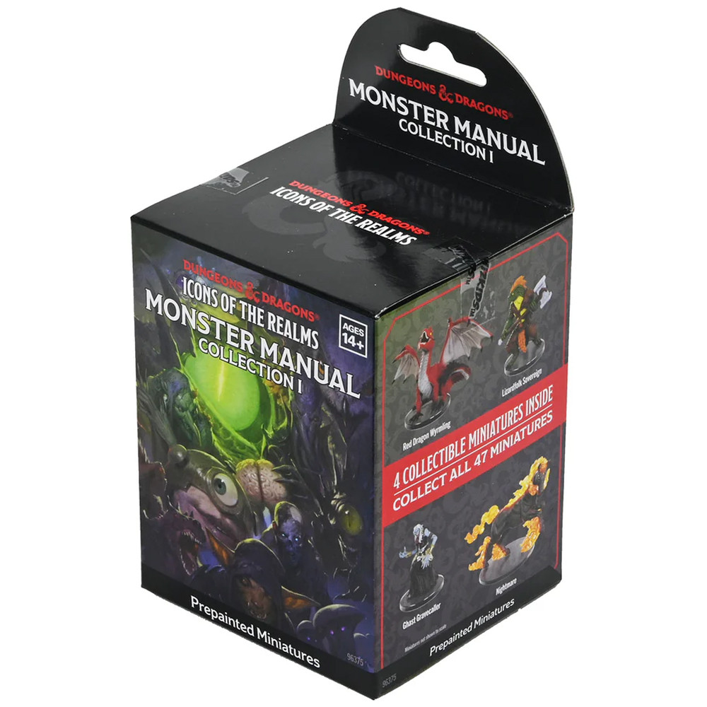 D&D Icons of the Realms: Monster Manual Collection 1 - Booster Pack
