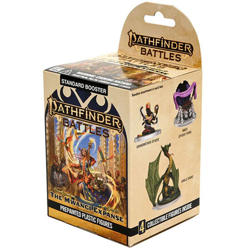 Pathfinder Battles Miniatures: The Mwangi Expanse - Booster Pack