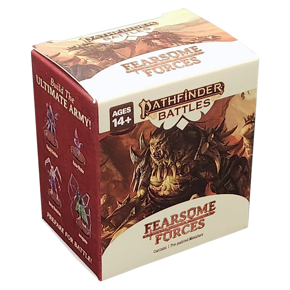 Pathfinder Battles: Fearsome Forces - Single-Miniature Pack