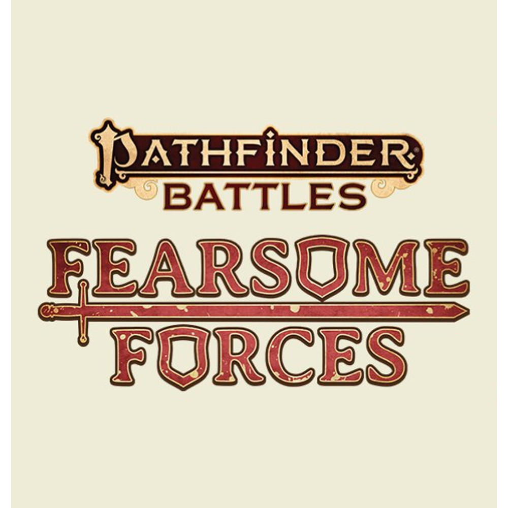 Pathfinder Battles: Fearsome Forces - Battle Brick (24)
