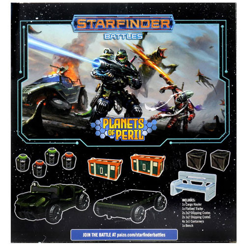 Starfinder Battles: Planets of Peril - Docking Bay Premium Set 