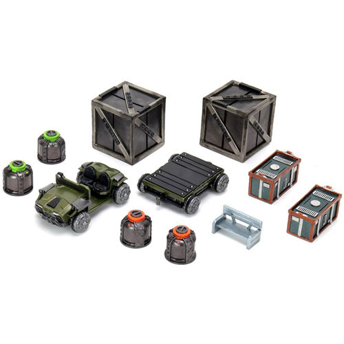Starfinder Battles: Planets of Peril - Docking Bay Premium Set