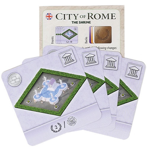 The Great City of Rome: The Shrine Mini Expa