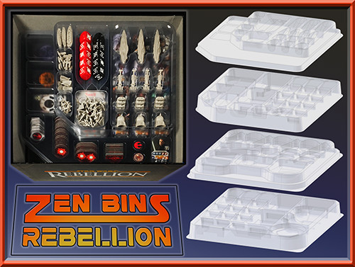 Zen Bins: Rebellion Custom Trays