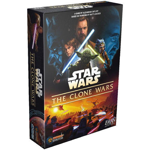 Star Wars: The Clone Wars - A Pandemic System Game