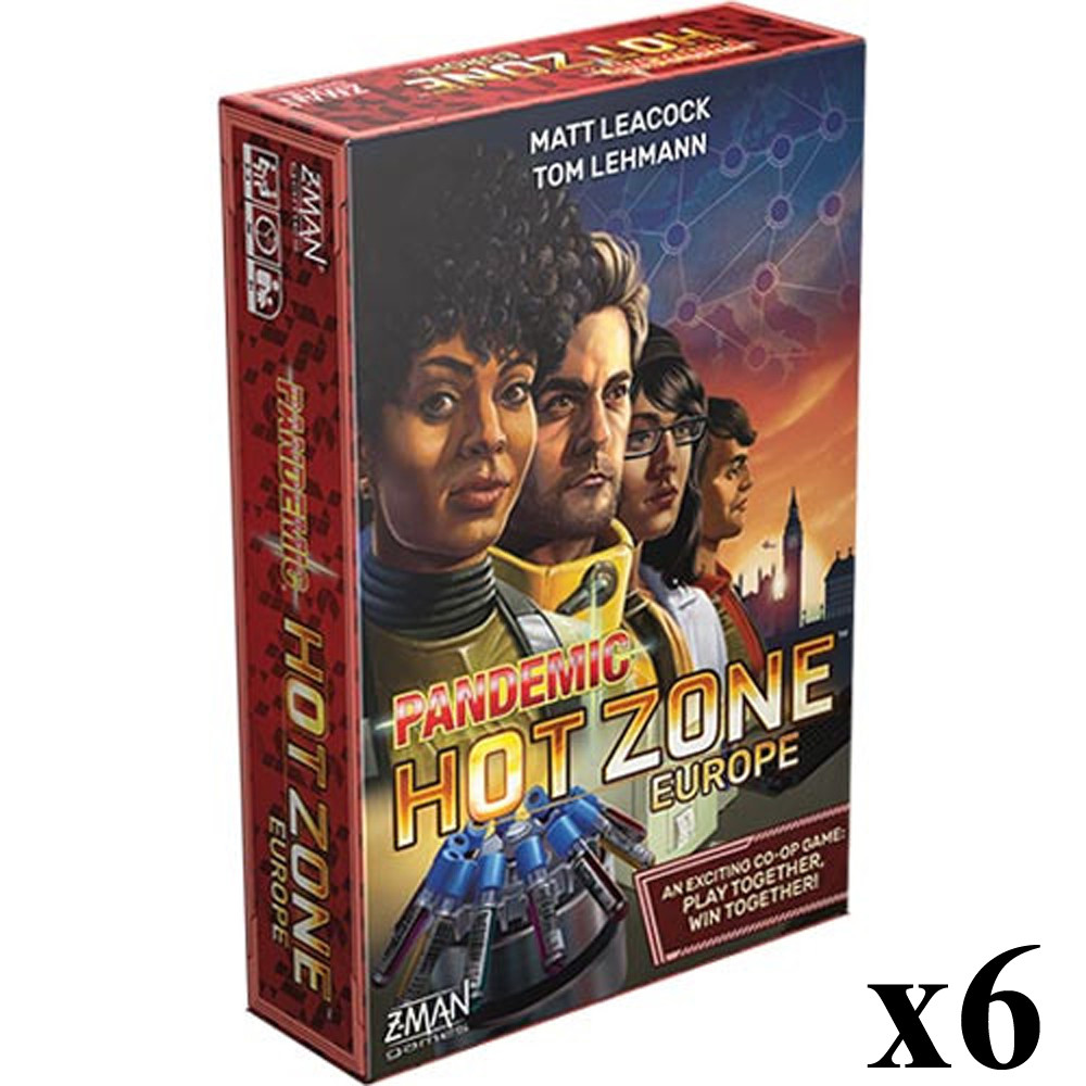 Pandemic: Hot Zone - Europe CASE (6)