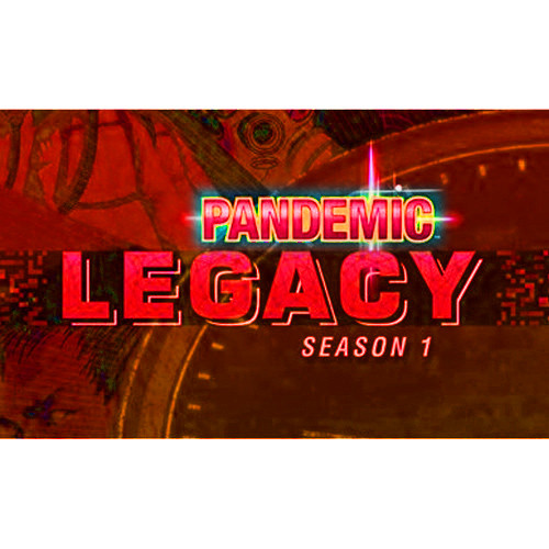 Pandemic Legacy: Season 1 - Red | Board Games | Miniature Market