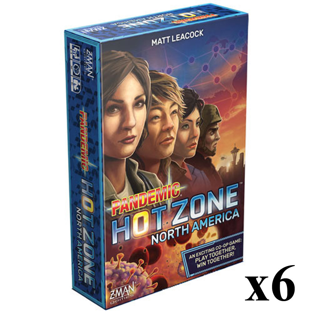Pandemic: Hot Zone - North America CASE (6)