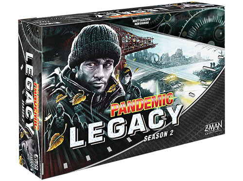 Pandemic Legacy: Season 2 - Black