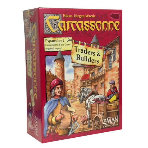 Carcassonne: Expansion 2 - Traders and Builders