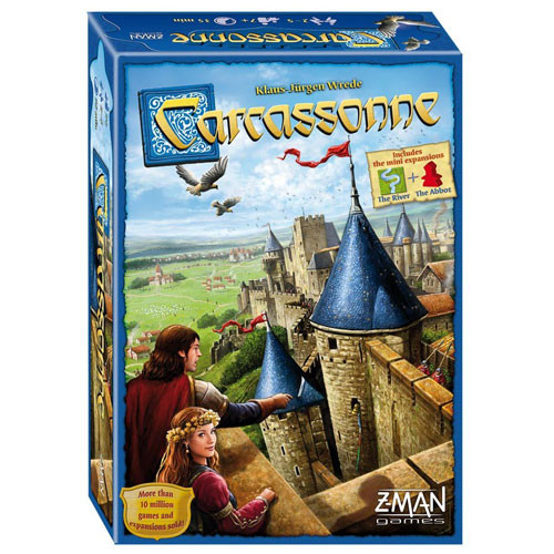 Carcassonne Count of Carcassonne Mini Expansion New edition original without box 