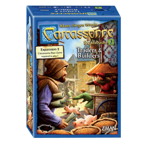 Carcassonne: Expansion 2- Traders and Builders Expansion (New Edition)