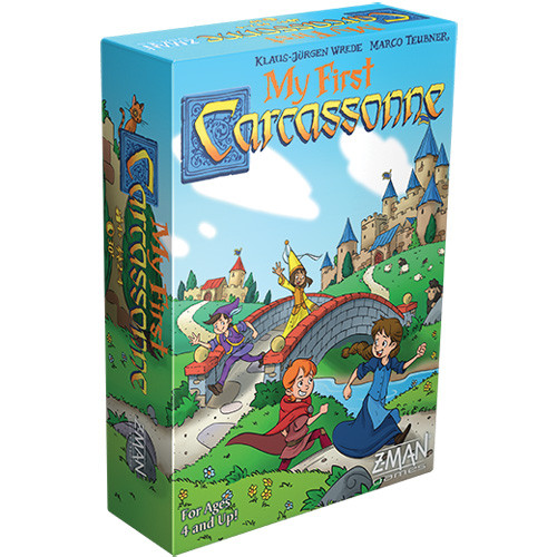 Carcassonne: My First Carcassonne 