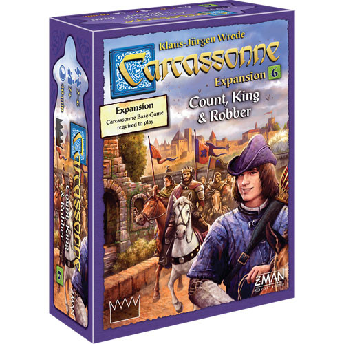 Carcassonne: Expansion 6 - Count, King, & Robber