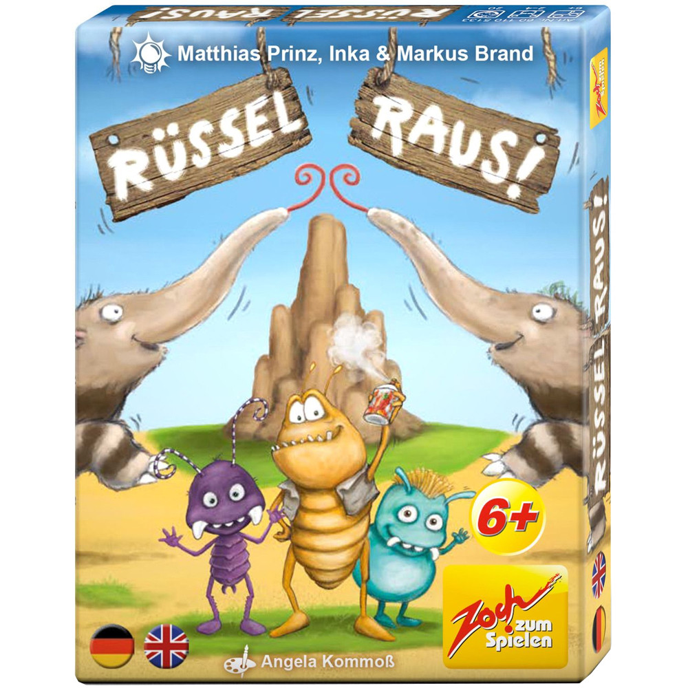 Russel Raus! (Snout Out!)