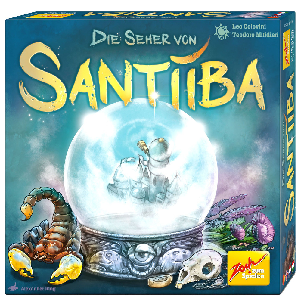 Die Seher von Santiiba (The Seers of Santiiba)