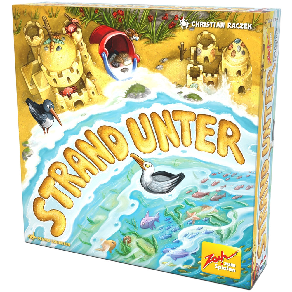 Strand Unter (Beach Under) | Board Games | Miniature Market