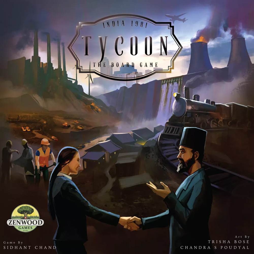 Tycoon: India 1981 (Deluxe Edition)