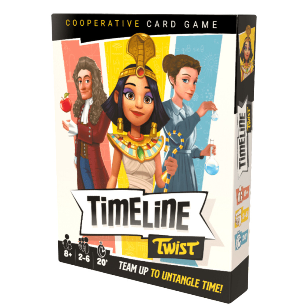 Timeline Twist, Board Games