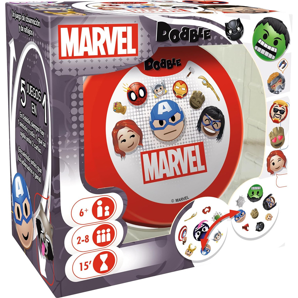 Dobble: Marvel (Spanish Edition)