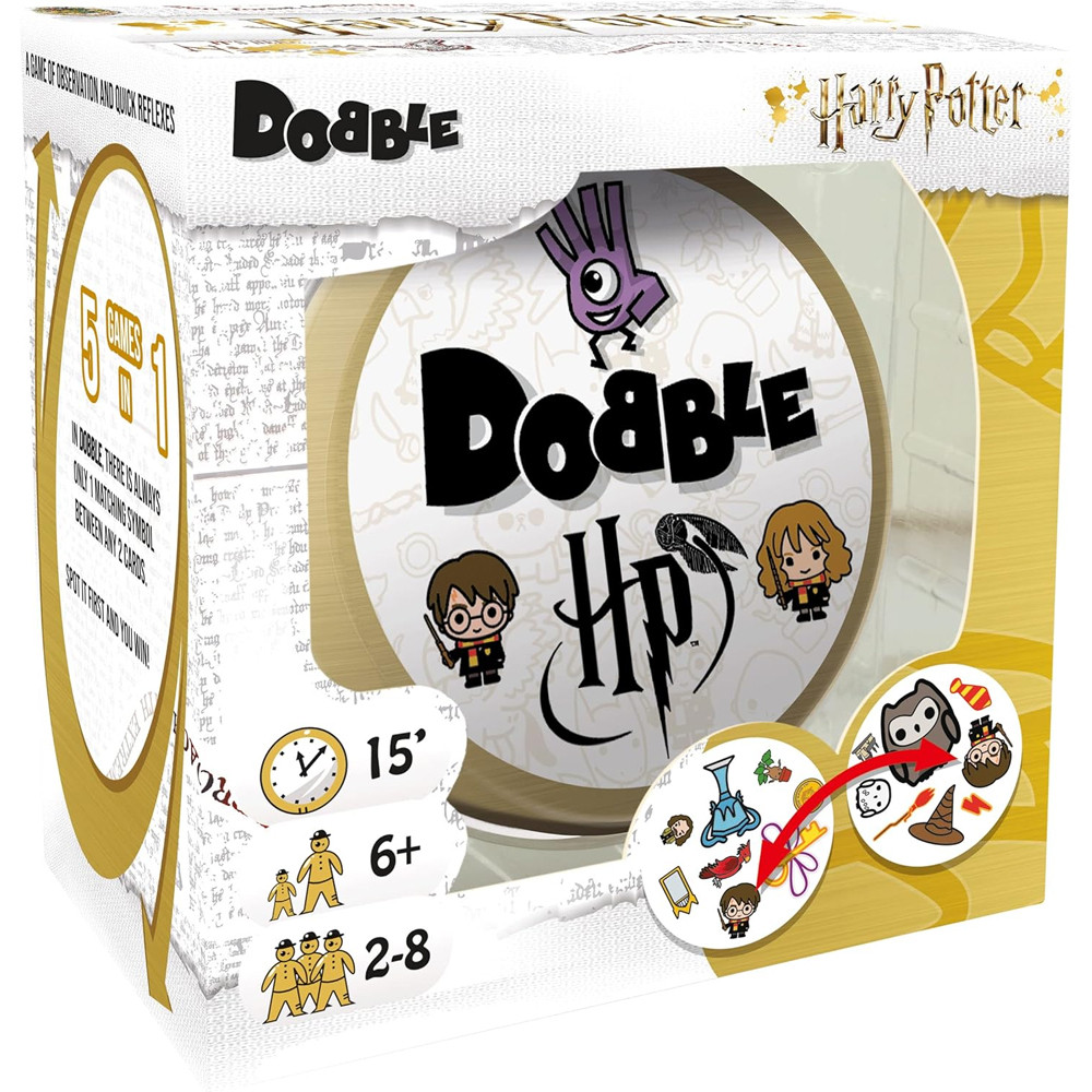 Dobble: Harry Potter (Spanish Edition)