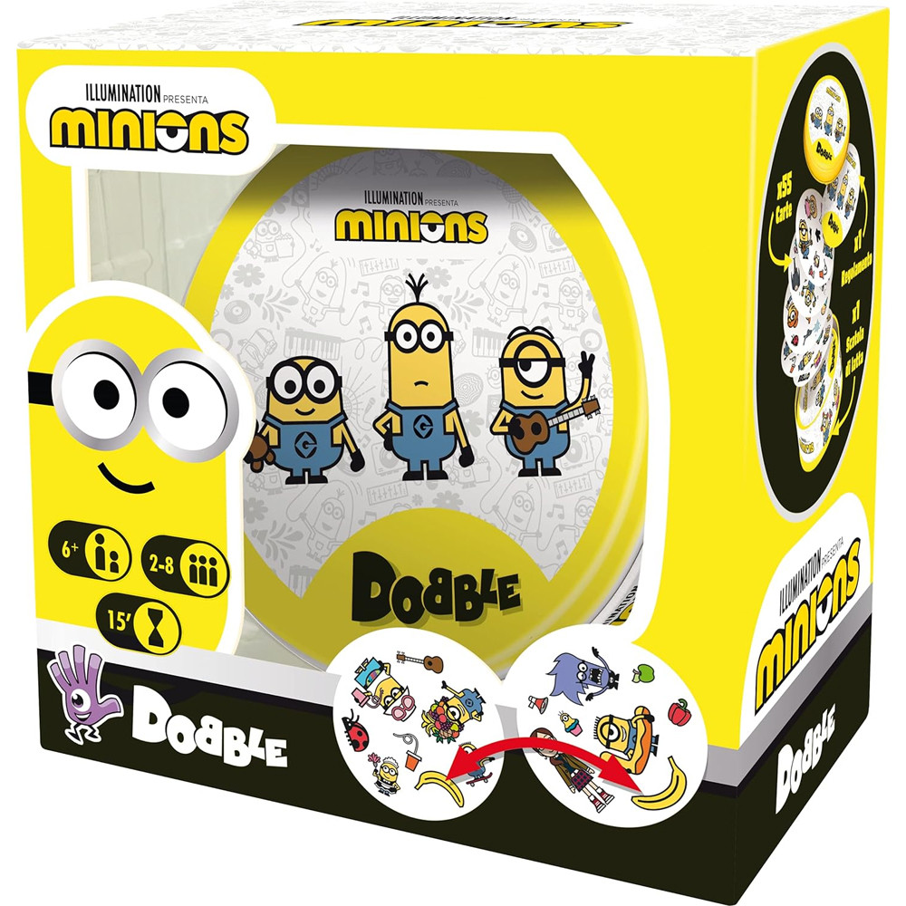 Dobble: Minions (Spanish Edition)