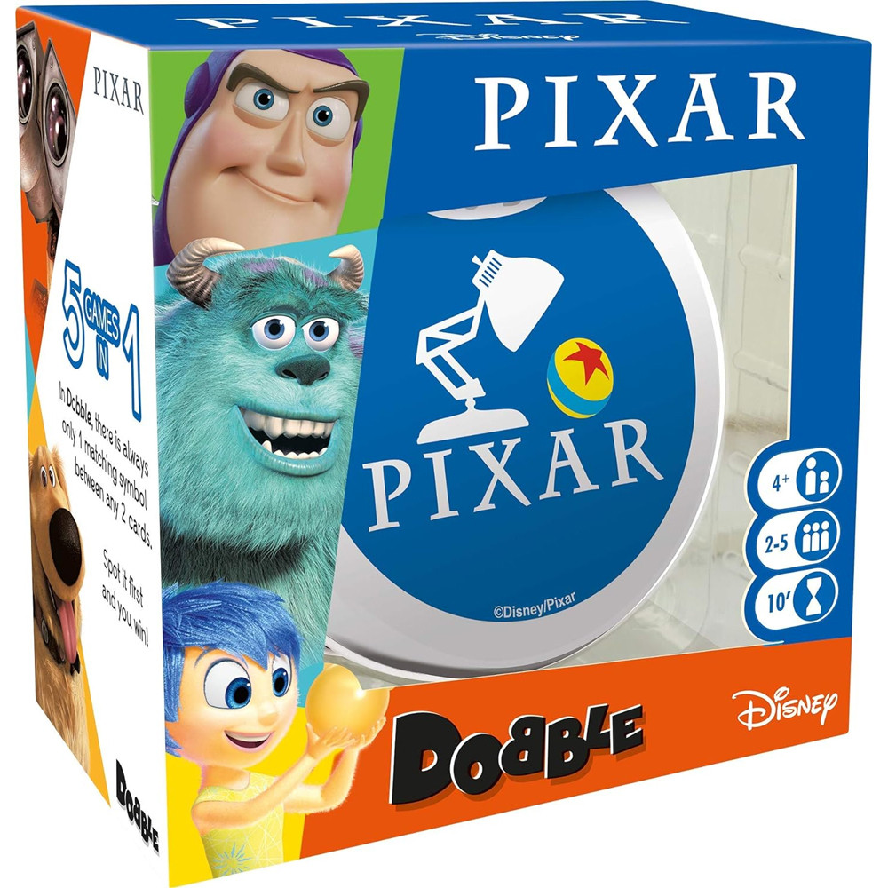 Dobble: Pixar (Spanish Edition)