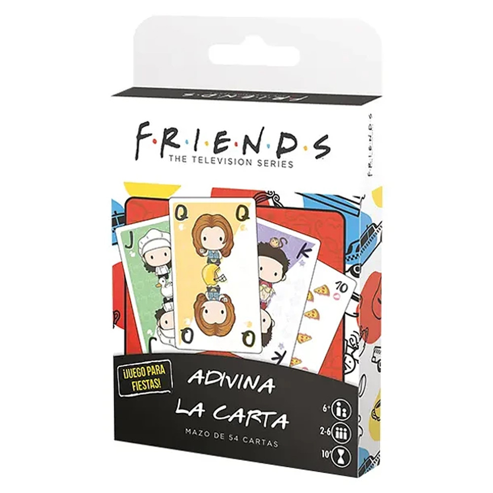 Friends: Adivina la carta (Spanish Edition)