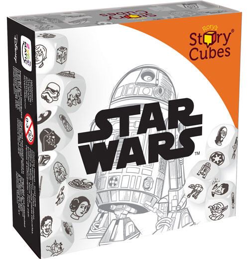 Rory's Story Cubes: Star Wars (Multilingual Edition DE/EN/ES/FR)