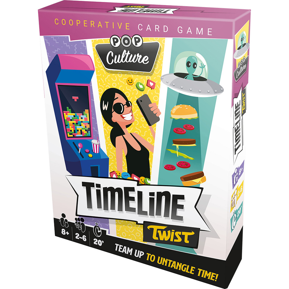 The best prices today for Timeline Twist: Pop Culture Edition
