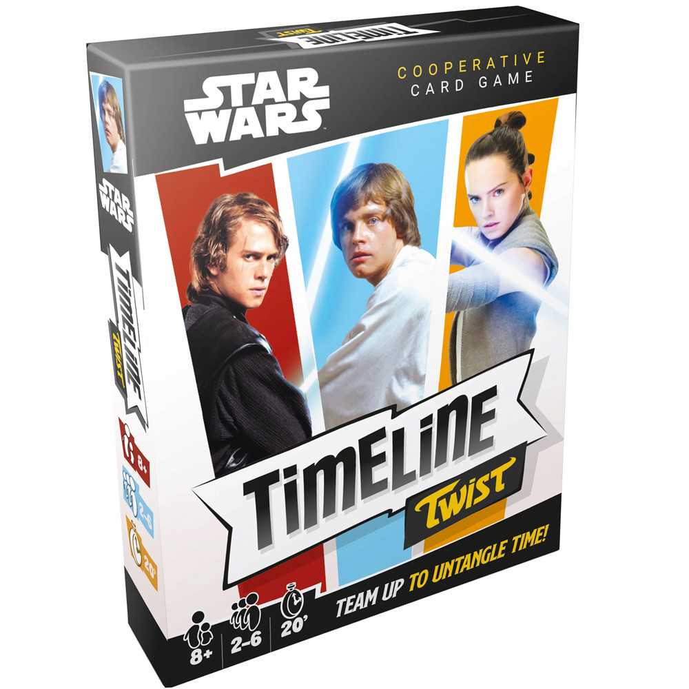 Star Wars: Timeline Twist, Board Games