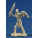 Dark Heaven Bones: Skeleton Guardian with Sword (3)