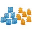 D&D Spell Effects: Wall of Fire & Wall of Ice