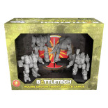 BattleTech: Miniature Force Pack - House Davion Heavy Battle Lance (New Arrival)