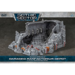 Battlefield in a Box Gothic Sector: Mundus Imperialis - Manufactorium Depot (Damaged) (New Arrival)