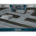 Battlefield in a Box Gothic Sector: Mundus Imperialis - Roads (New Arrival)