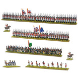 Black Powder Epic Battles: Revolution! British Army Brigade (New Arrival)