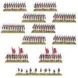 Black Powder Epic Battles: Revolution! British Foot Guard (New Arrival)