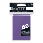 360 6pk Ultra Pro Pro-matte Small Mini Deck Protector Card Game Sleeves Purple for sale online 