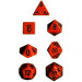 Chessex Dice Set: Speckled Fire (7)