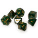 Chessex Dice Set: Speckled Golden Recon (7)