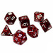 Chessex Dice Set: Speckled Silver Volcano (7)