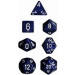 Chessex Dice Set: Speckled Stealth (7)