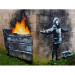 Urban Art Graffiti Puzzle: Banksy - Season's Greetings